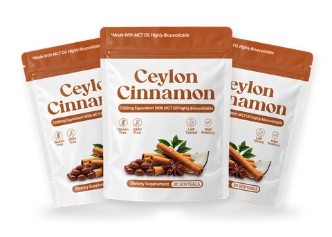 Evenmorn Ceylon Cinnamon Softgels