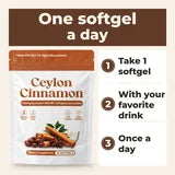 One serving, once a day