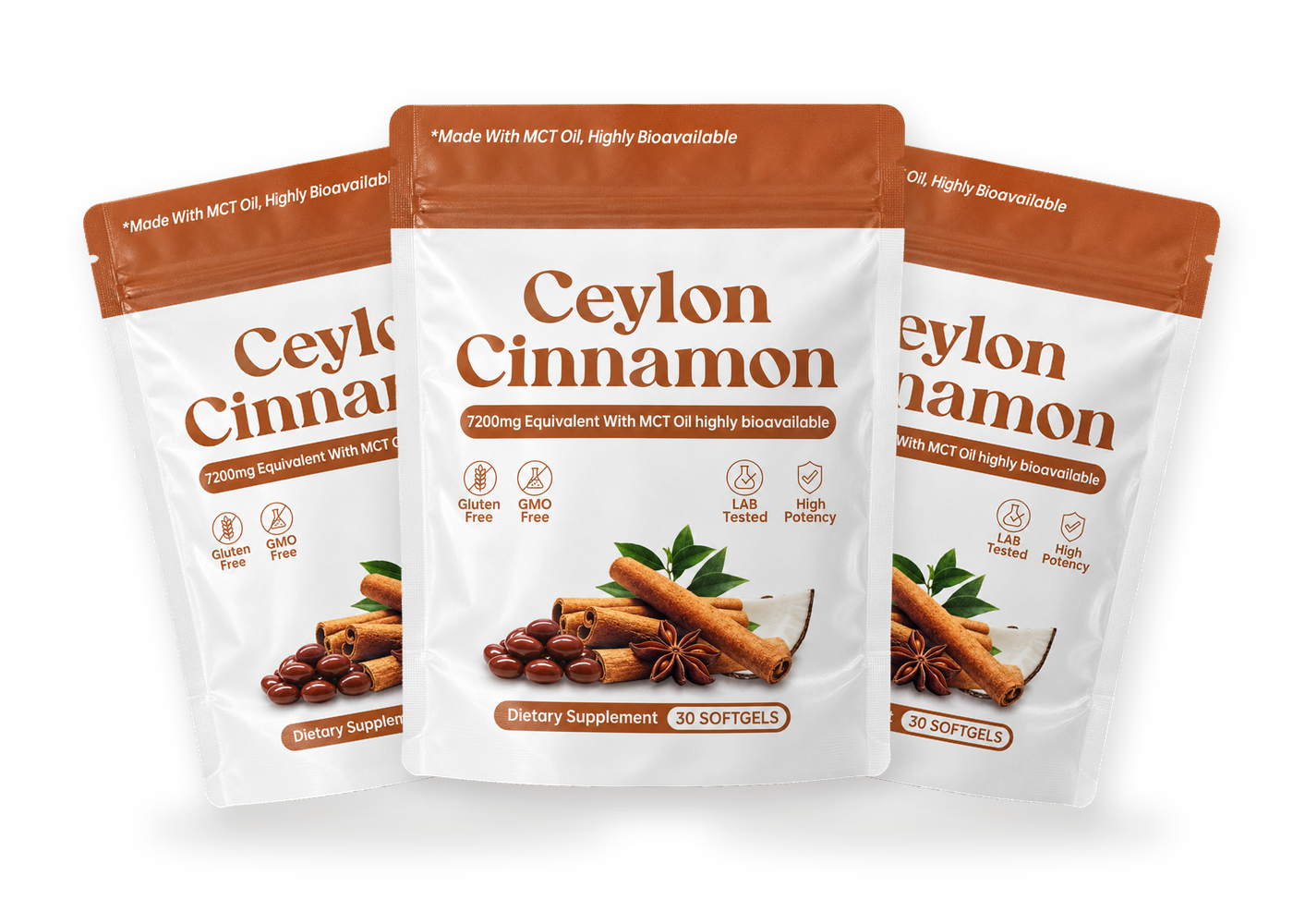Evenmorn Ceylon Cinnamon Softgels